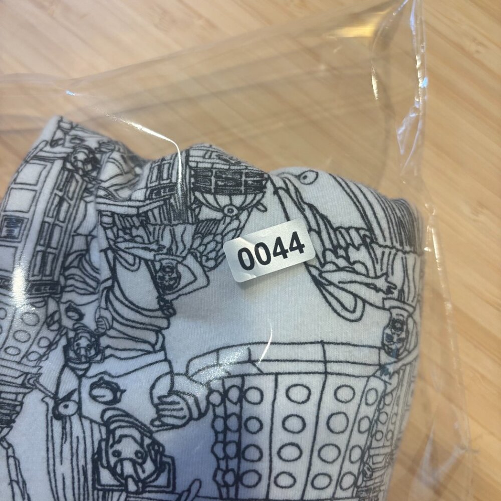 Dr. Who Dress Tank Knee Length Black and White Weeping Angel Dalek Tardis - Picture 8 of 8